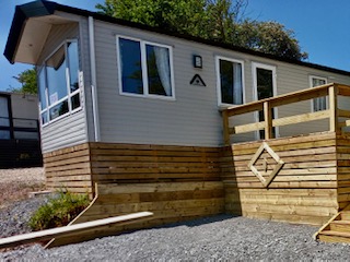 Brand New Atlas Amethyst 32 X 12 For Sale at Nichols Nymett Holiday Park Devon