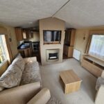Used BK Sheraton 38 X 12 Two-Bedroom Luxary Holiday Home For Sale at Nichols Nymett Holiday Park Devon